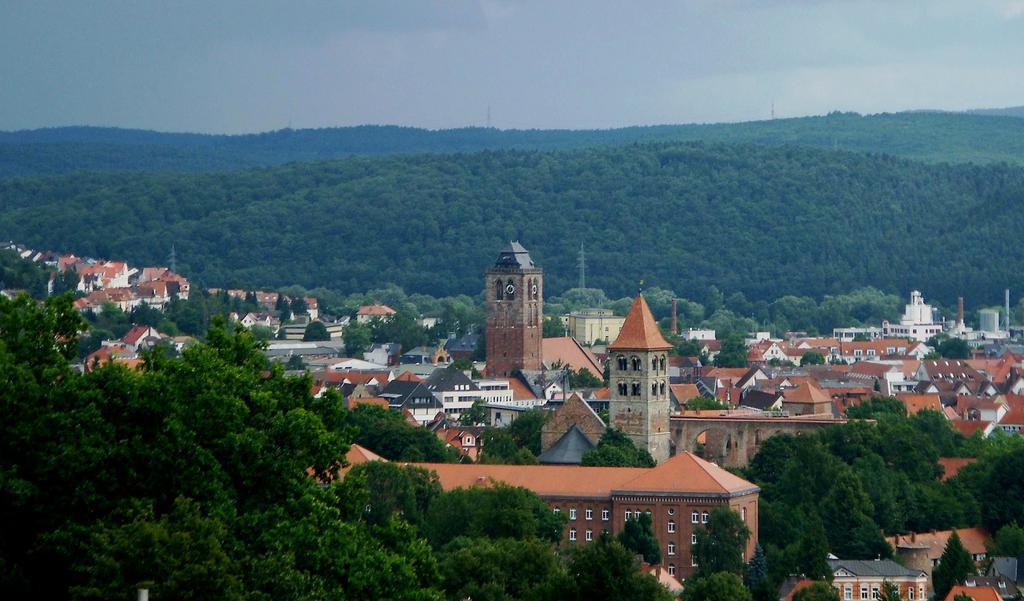 B&F Hotel Am Neumarkt Бад-Херсфельд Экстерьер фото